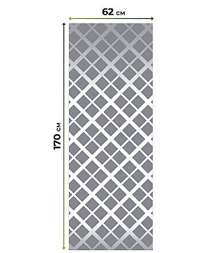 Рулонная штора «Клартис - 202 - ширина 62 см»