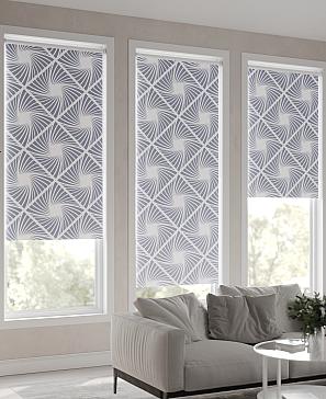 Рулонная штора «Клартис - 203 - ширина 62 см»