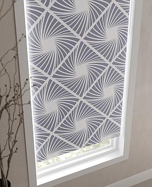 Рулонная штора «Клартис - 203 - ширина 62 см»