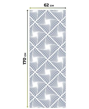 Рулонная штора «Клартис - 203 - ширина 62 см»