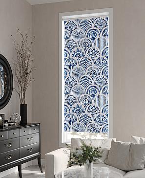 Рулонная штора «Клартис - 204 - ширина 62 см» | фото 3