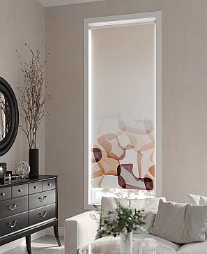 Рулонная штора «Клартис - 205 - ширина 62 см» | фото 3