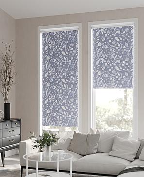 Рулонная штора «Клартис - 207 - ширина 62 см» | фото 2