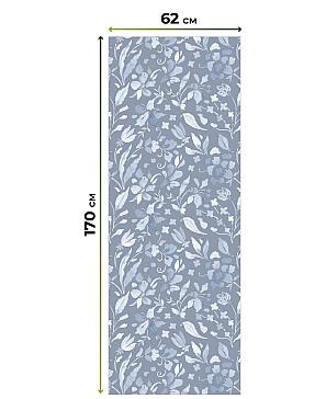 Рулонная штора «Клартис - 207 - ширина 62 см»