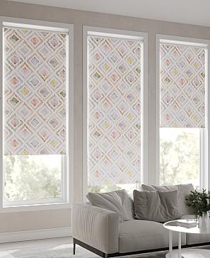 Рулонная штора «Клартис - 208 - ширина 62 см»