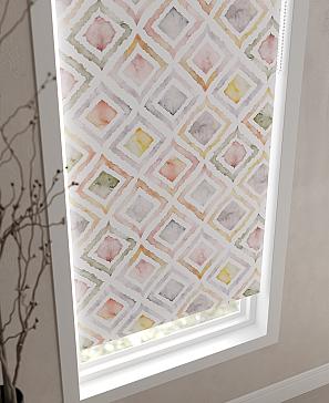 Рулонная штора «Клартис - 208 - ширина 62 см»