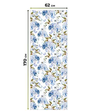 Рулонная штора «Клартис - 210 - ширина 62 см»