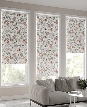 Рулонная штора «Клартис - 212 - ширина 62 см»