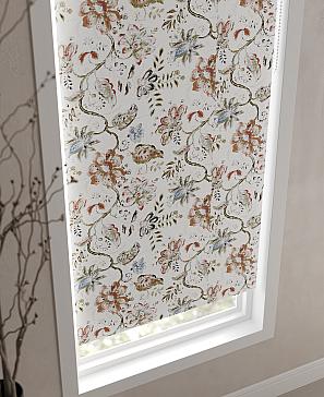 Рулонная штора «Клартис - 212 - ширина 62 см»