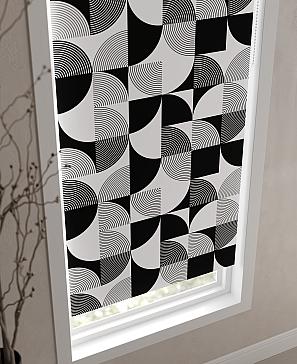 Рулонная штора «Клартис - 213 - ширина 62 см»