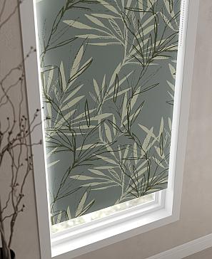 Рулонная штора «Клартис - 214 - ширина 62 см»