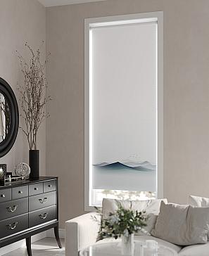 Рулонная штора «Клартис - 215 - ширина 62 см» | фото 3