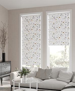 Рулонная штора «Клартис - 217 - ширина 62 см» | фото 2