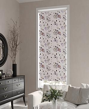 Рулонная штора «Клартис - 219 - ширина 62 см» | фото 3