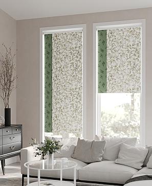 Рулонная штора «Клартис - 222 - ширина 62 см» | фото 2