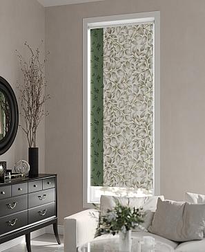 Рулонная штора «Клартис - 222 - ширина 62 см» | фото 3