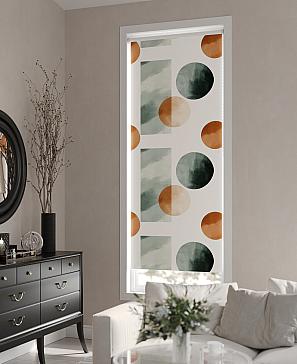 Рулонная штора «Клартис - 225 - ширина 62 см» | фото 3