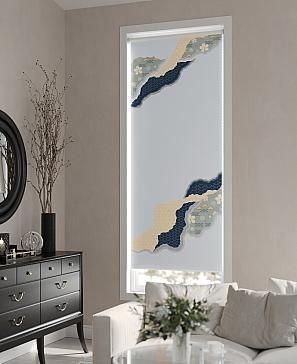 Рулонная штора «Клартис - 227 - ширина 62 см» | фото 3