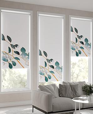 Рулонная штора «Клартис - 229 - ширина 62 см»