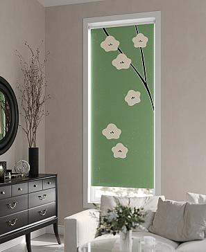 Рулонная штора «Клартис - 230 - ширина 62 см» | фото 3