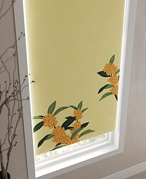 Рулонная штора «Клартис - 232 - ширина 62 см»