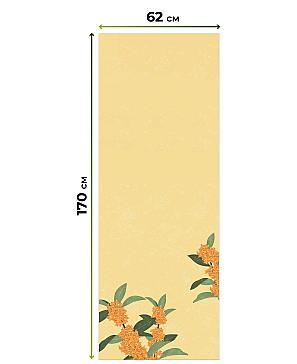 Рулонная штора «Клартис - 232 - ширина 62 см»