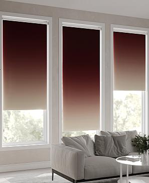 Рулонная штора «Клартис - 236 - ширина 62 см»