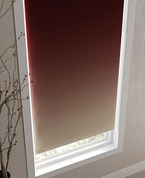 Рулонная штора «Клартис - 236 - ширина 62 см»