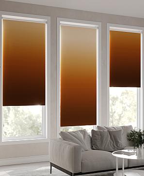 Рулонная штора «Клартис - 237 - ширина 62 см»