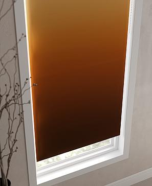 Рулонная штора «Клартис - 237 - ширина 62 см»