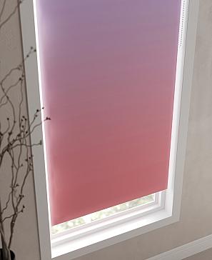 Рулонная штора «Клартис - 244 - ширина 62 см»