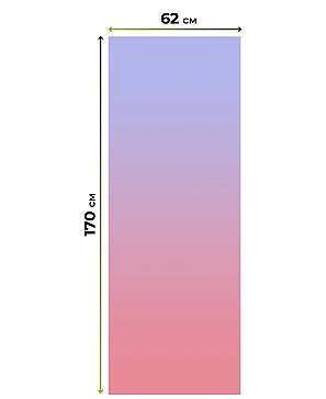 Рулонная штора «Клартис - 244 - ширина 62 см»