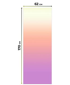 Рулонная штора «Клартис - 248 - ширина 62 см»
