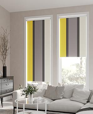 Рулонная штора «Клартис - 250 - ширина 62 см» | фото 2