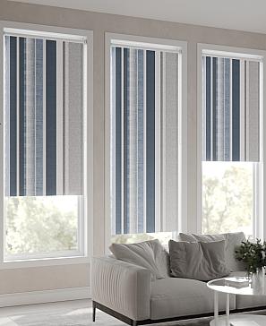 Рулонная штора «Клартис - 254 - ширина 62 см»