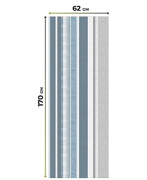 Рулонная штора «Клартис - 254 - ширина 62 см»