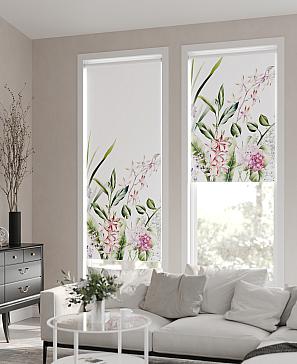 Рулонная штора «Клартис - 258 - ширина 62 см» | фото 2