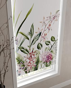 Рулонная штора «Клартис - 258 - ширина 62 см»