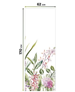 Рулонная штора «Клартис - 258 - ширина 62 см»