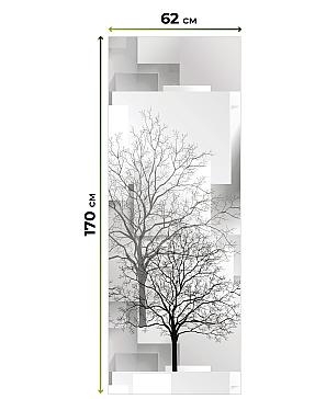 Рулонная штора «Клартис - 262 - ширина 62 см»