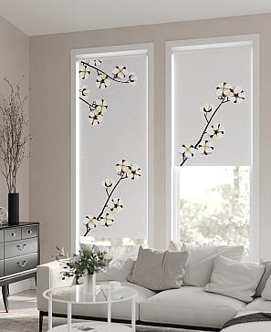 Рулонная штора «Клартис - 264 - ширина 62 см» | фото 2