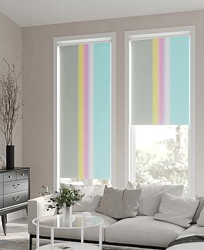 Рулонная штора «Клартис - 266 - ширина 62 см» | фото 2