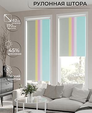 Рулонная штора «Клартис - 266 - ширина 62 см» | фото