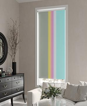 Рулонная штора «Клартис - 266 - ширина 62 см» | фото 3