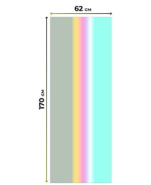 Рулонная штора «Клартис - 266 - ширина 62 см»