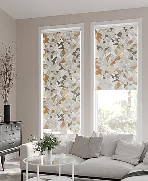 Рулонная штора «Клартис - 285 - ширина 62 см» | фото 2