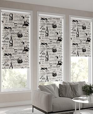 Рулонная штора «Клартис - 286 - ширина 62 см»