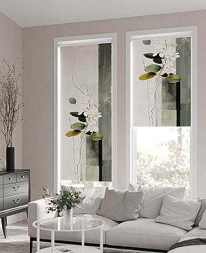 Рулонная штора «Клартис - 288 - ширина 62 см» | фото 2