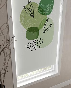 Рулонная штора «Клартис - 290 - ширина 62 см»