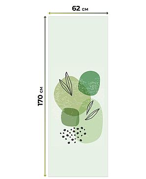 Рулонная штора «Клартис - 290 - ширина 62 см»